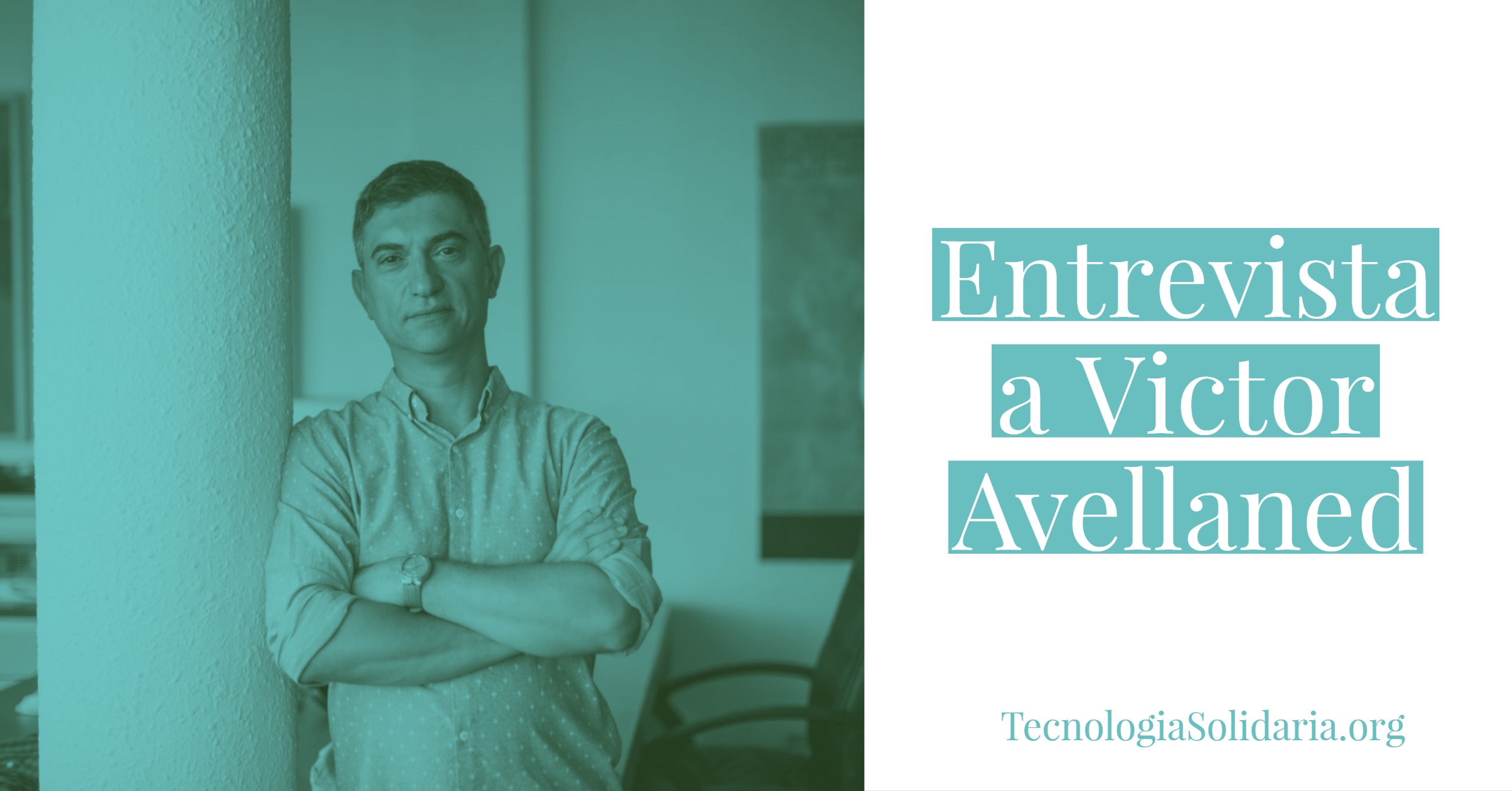 Entrevista a Victor Avellaned, técnico de marketing digital en la Fundación Vicente Ferrer