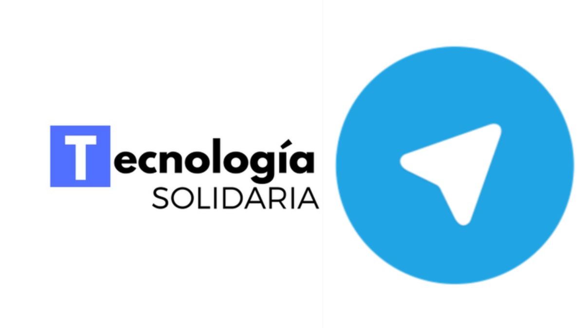 Tecnología Solidaria en Telegram