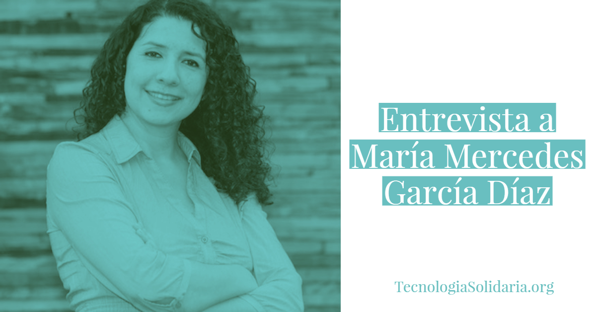 Entrevista a María Mercedes García Díaz, ✏️Redacción Persuasiva Para Conseguir Más Donativos🚀