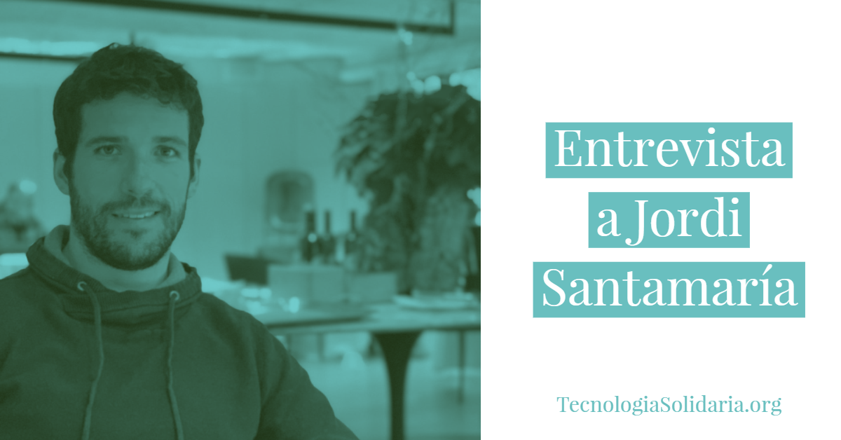 Entrevista a Jordi Santamaría, ✏ Comunicación en Positivo para ONGs 🚀🚀 Genera Más Impacto ✏