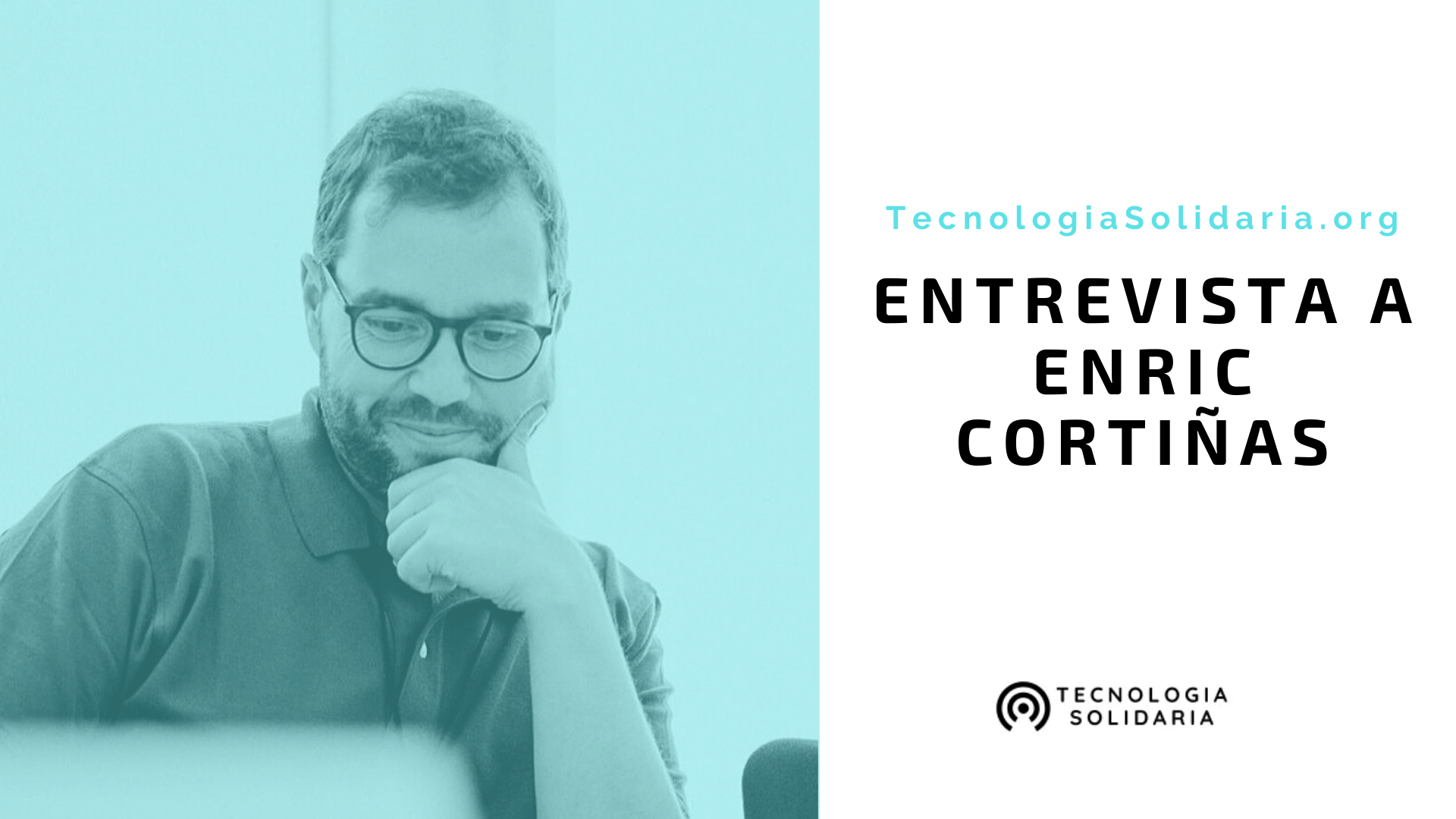 Entrevista a Enric Cortiñas